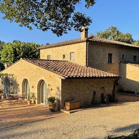Podere Montaione Volterra Ngoại thất bức ảnh