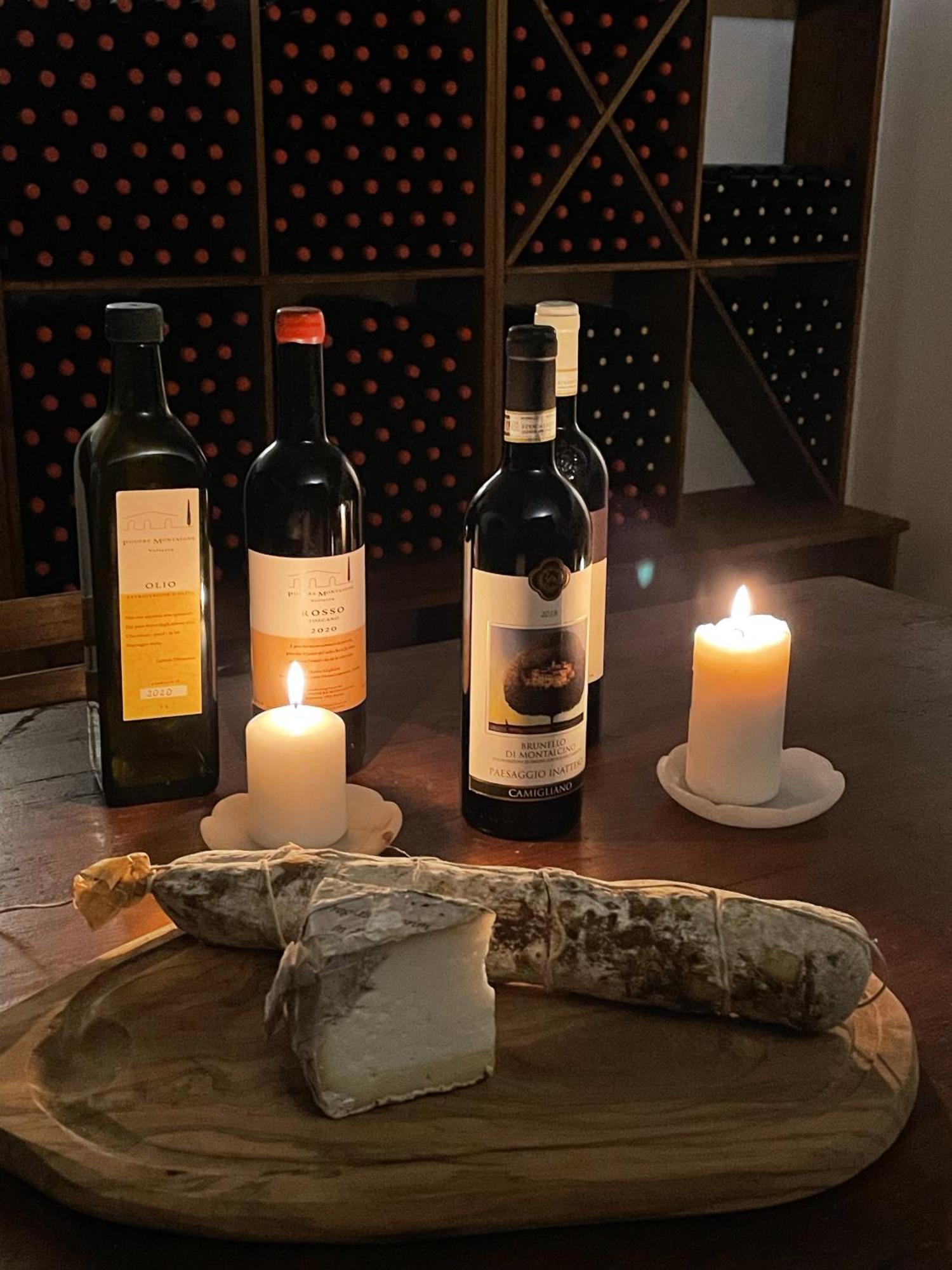 Podere Montaione Volterra Ngoại thất bức ảnh