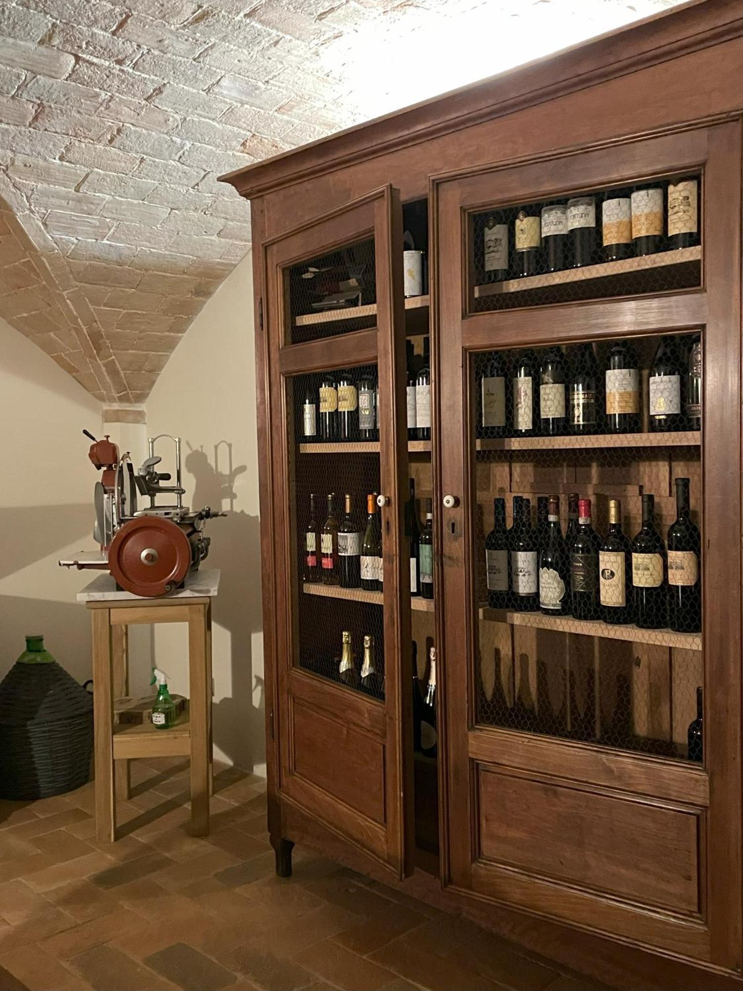 Podere Montaione Volterra Ngoại thất bức ảnh