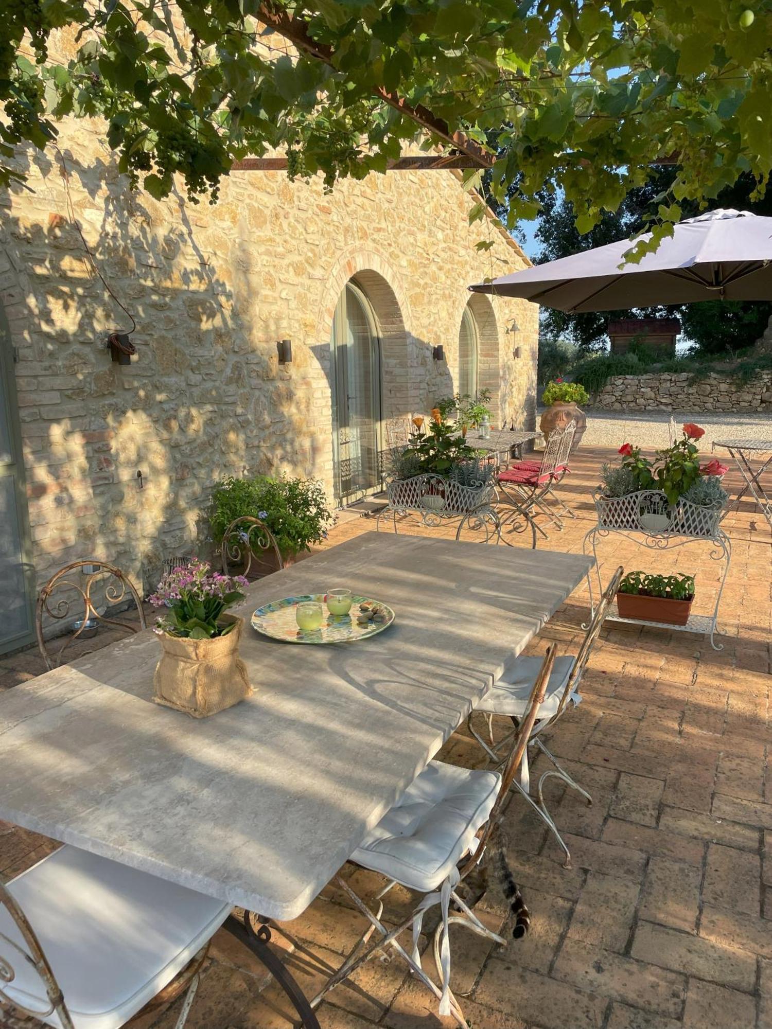 Podere Montaione Volterra Ngoại thất bức ảnh
